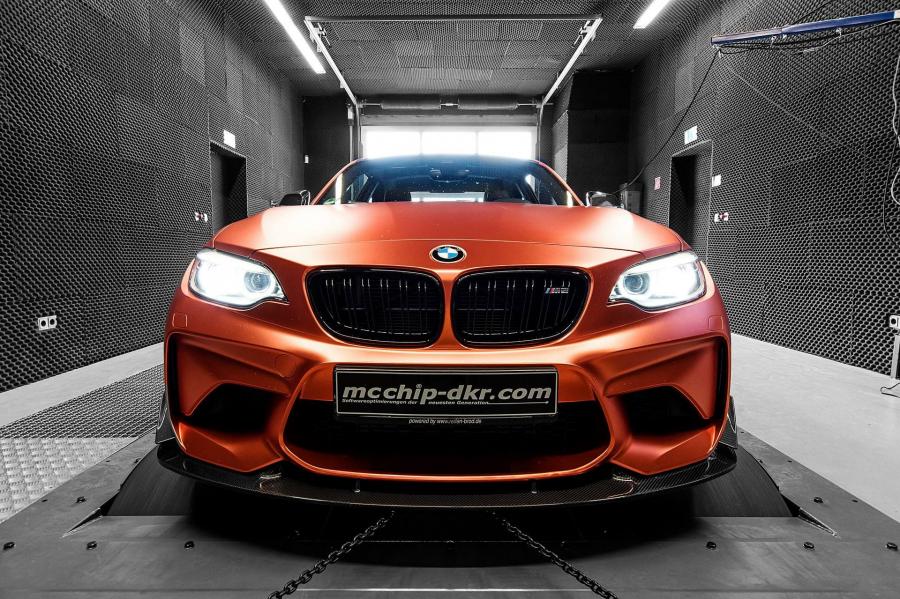  BMW M2 Coupe 3.0 Turbo by Mcchip-DKR 2017 года  (фото 6 из 6)